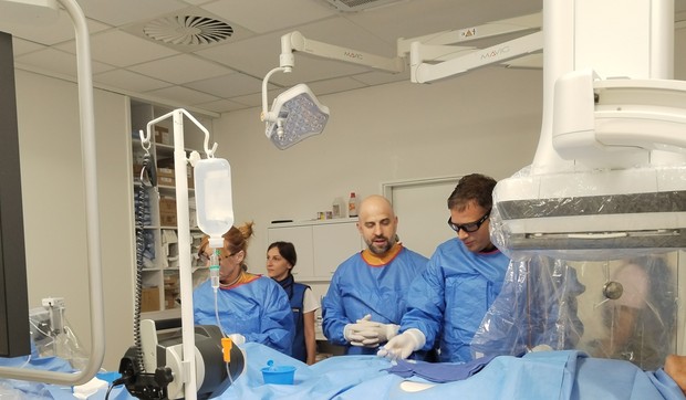 Prva orbitalna aterektomija urađena u bolnici u Valjevu 