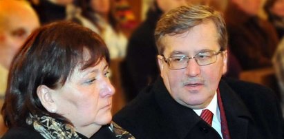 Komorowski przekonał żonę!