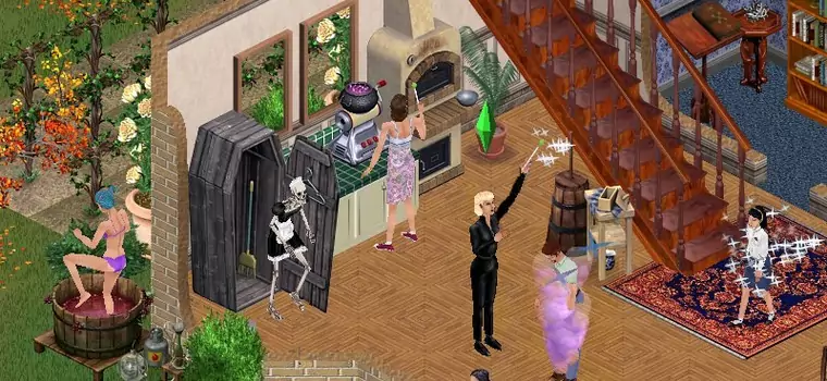 Galeria The Sims: Abrakadabra