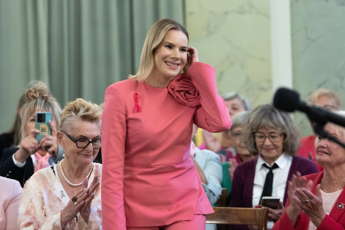 Pierwsza dama Marta Nawrocka