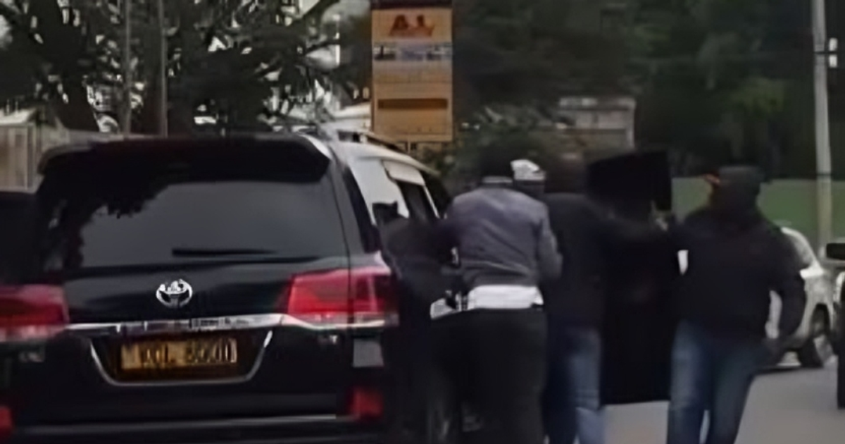 Ruto critic & former MP Alfred Keter abducted in Nairobi, video of his