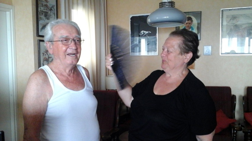 Snežana i Milić Popović u "paklu" svog doma