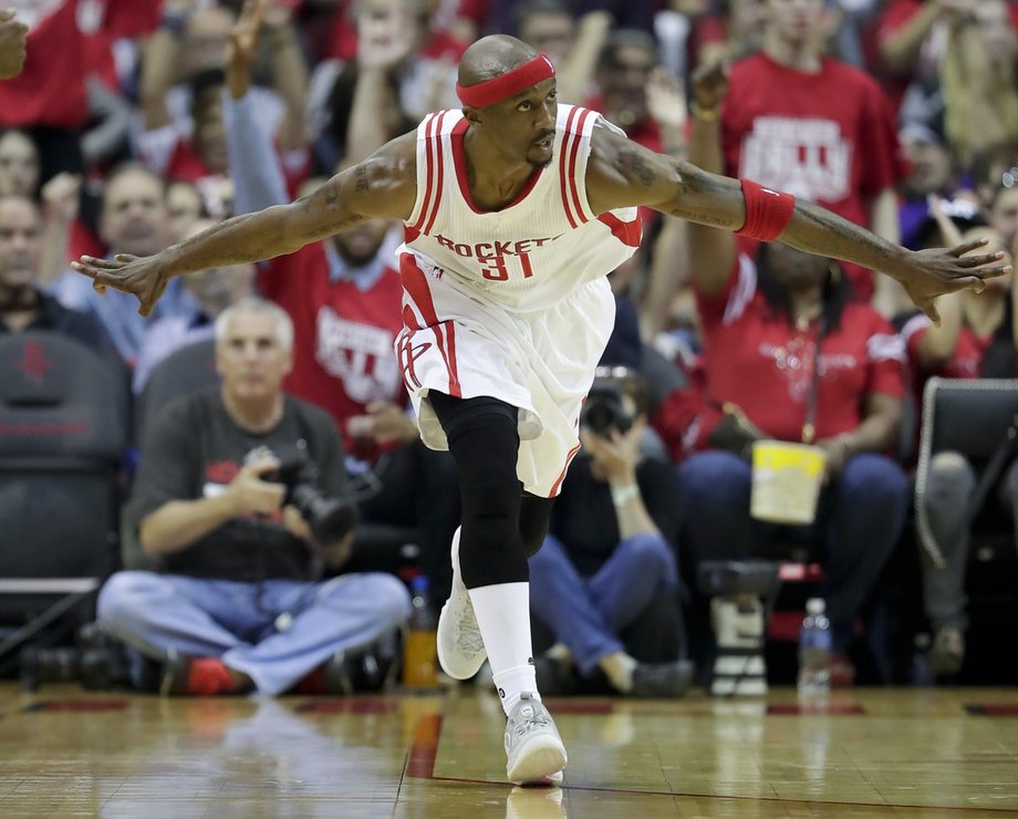 Jason Terry przeszedł do Houston Rockets w 2014 roku.