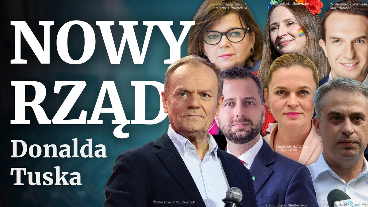  Znamy skład rządu Donalda Tuska. Oto nazwiska i biografie GALERIA