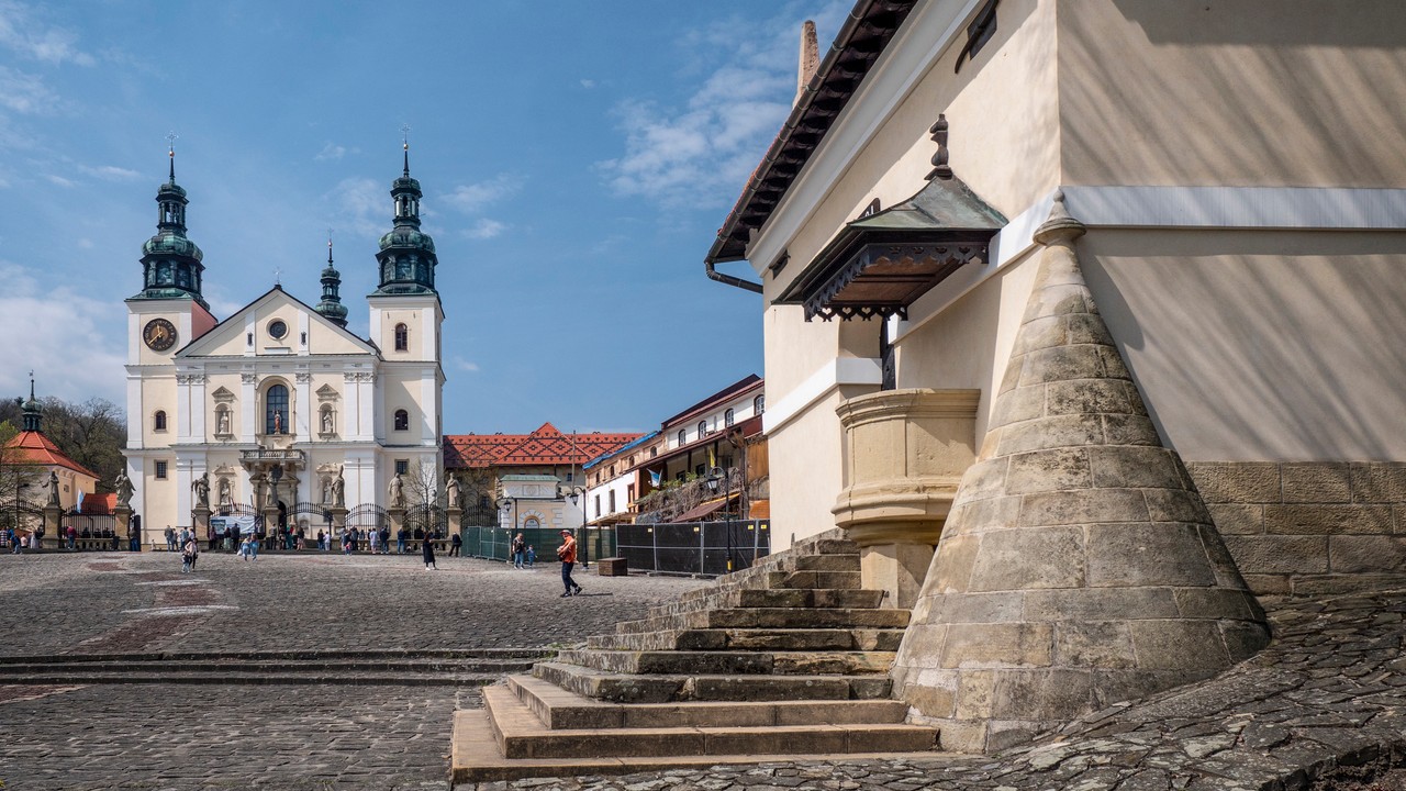 Dziennikarka w mekce pielgrzymów. "Powiem pani szczerze"