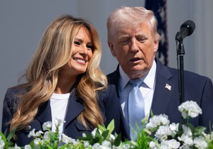 Melanija i Donald Tramp