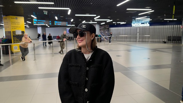Aleksandra Prijović zamenila kofer