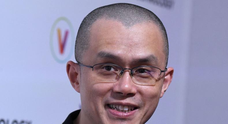 Changpeng Zhao, the founder and CEO of Binance, has become a household figure in the blockchain industry.Eric PIERMONT / AFP) (Photo by ERIC PIERMONT/AFP via Getty Images