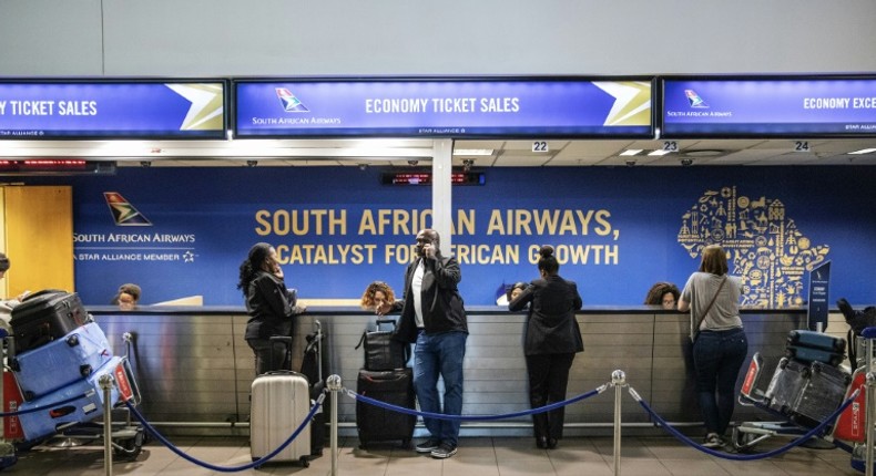 Loss-making South African Airways has secured a state-led rescue