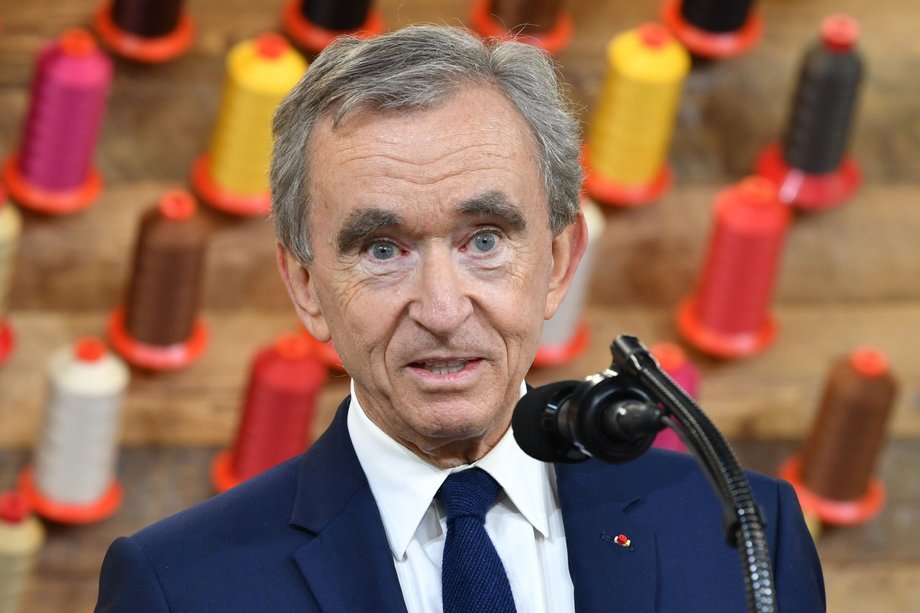 Bernard Arnault, trzeci najbogatszy człowiek na świecie