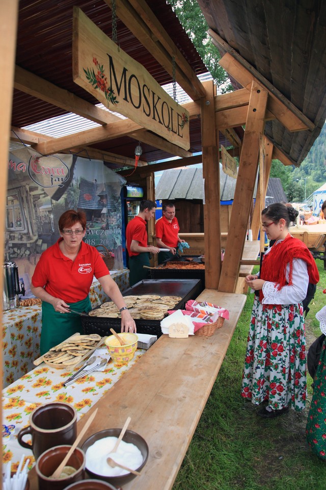 Targi Produktów Regionalnych w Zakopanem