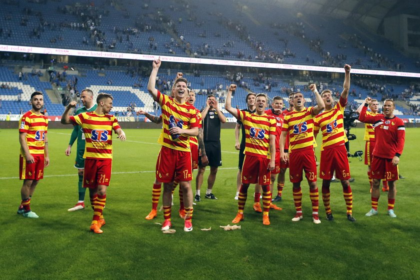 Pilka nozna. Puchar Polski. Pogon Szczecin - Jagiellonia Bialystok. 28.09.2016