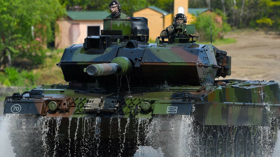 Czołg Leopard 2 niemieckich sił zbrojnych 