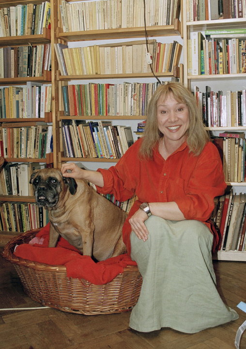 Daria Trafankowska w 1999 r.