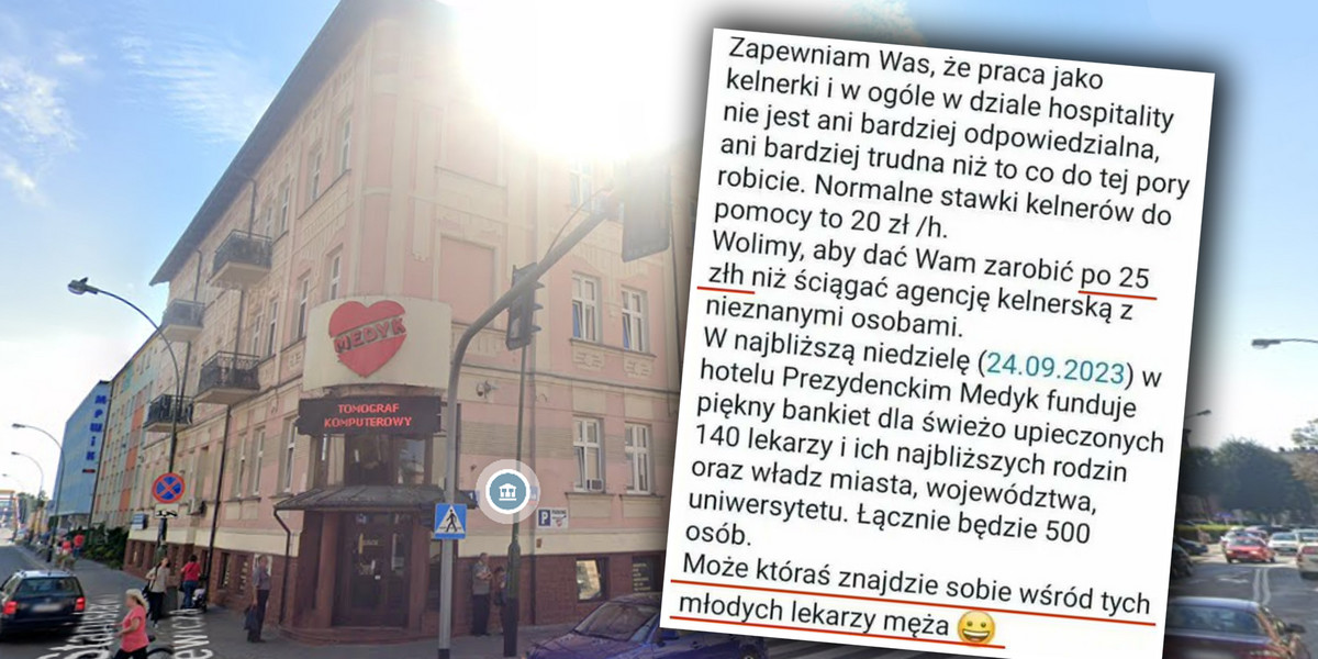 Pracownice CM Medyk w Rzeszowie dostały od szefa oburzającą wiadomość.