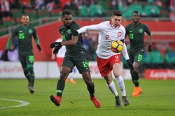 Nieudany eksperyment. Reprezentacja Polski przegrała z Nigerią 0:1