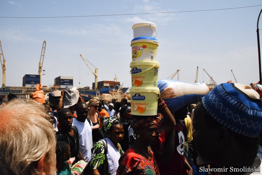 Afryka, Gambia, rzeka Gambia, 2018