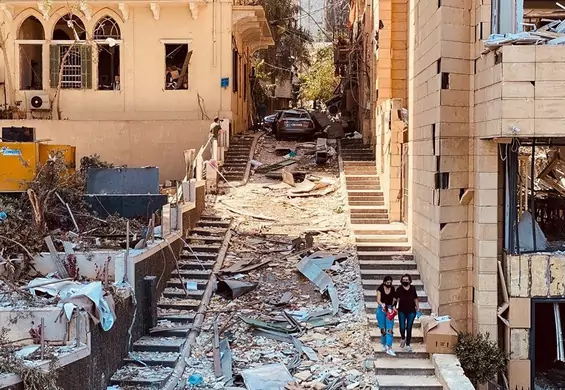 "To nie przypadek. Wypadki dzieją się w Europie, nie u nas." Po eksplozji w Bejrucie rozmawiam z Libańczykami