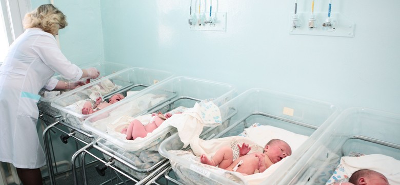 Ukraiński baby boom w polskich szpitalach