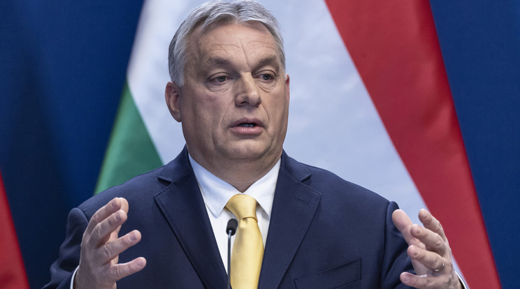 Orbán Viktor kormányfő Felcsúton egy könyvbemutatón vett részt / Fotó: MTI - Szigetváry Zsolt