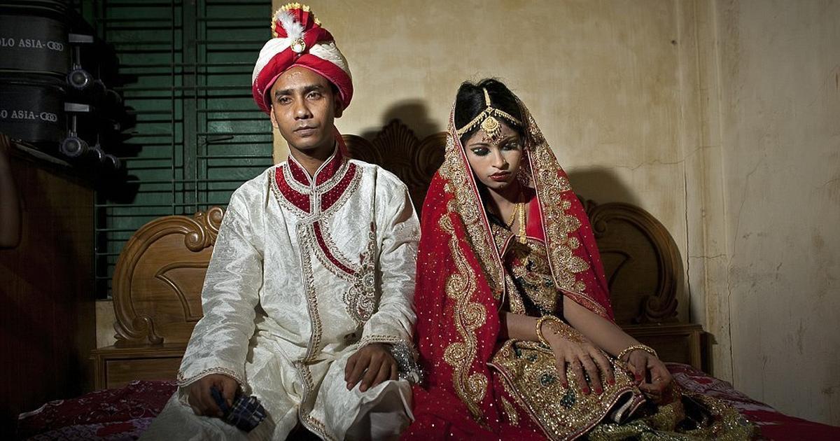 15 Yr Old Girl Forced To Wed 32 Yr Old Man In Arranged Marriage Photos Pulse Nigeria