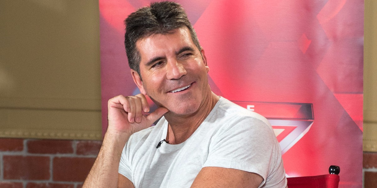 Simon Cowell has reportedly been hospitalized after a bad fall at his home