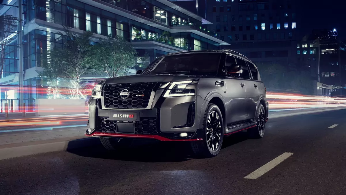 Nissan Patrol Nismo – prezentacja podczas Expo 2020 w Dubaju