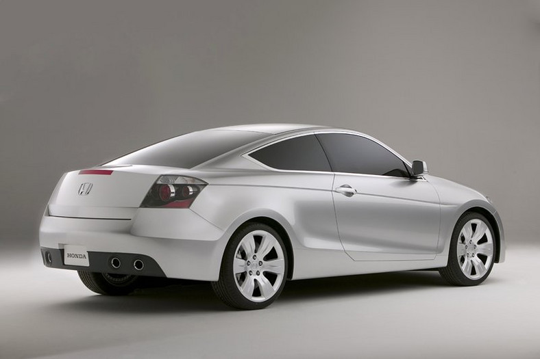 Detroit 2007: Honda Accord Coupe Concept