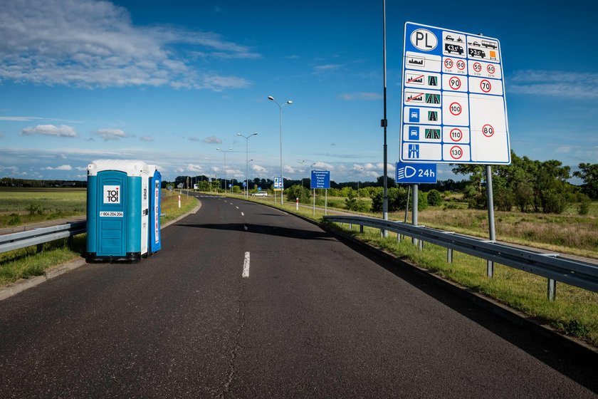 Przejście Forst - Zasieki, woj lubuskie