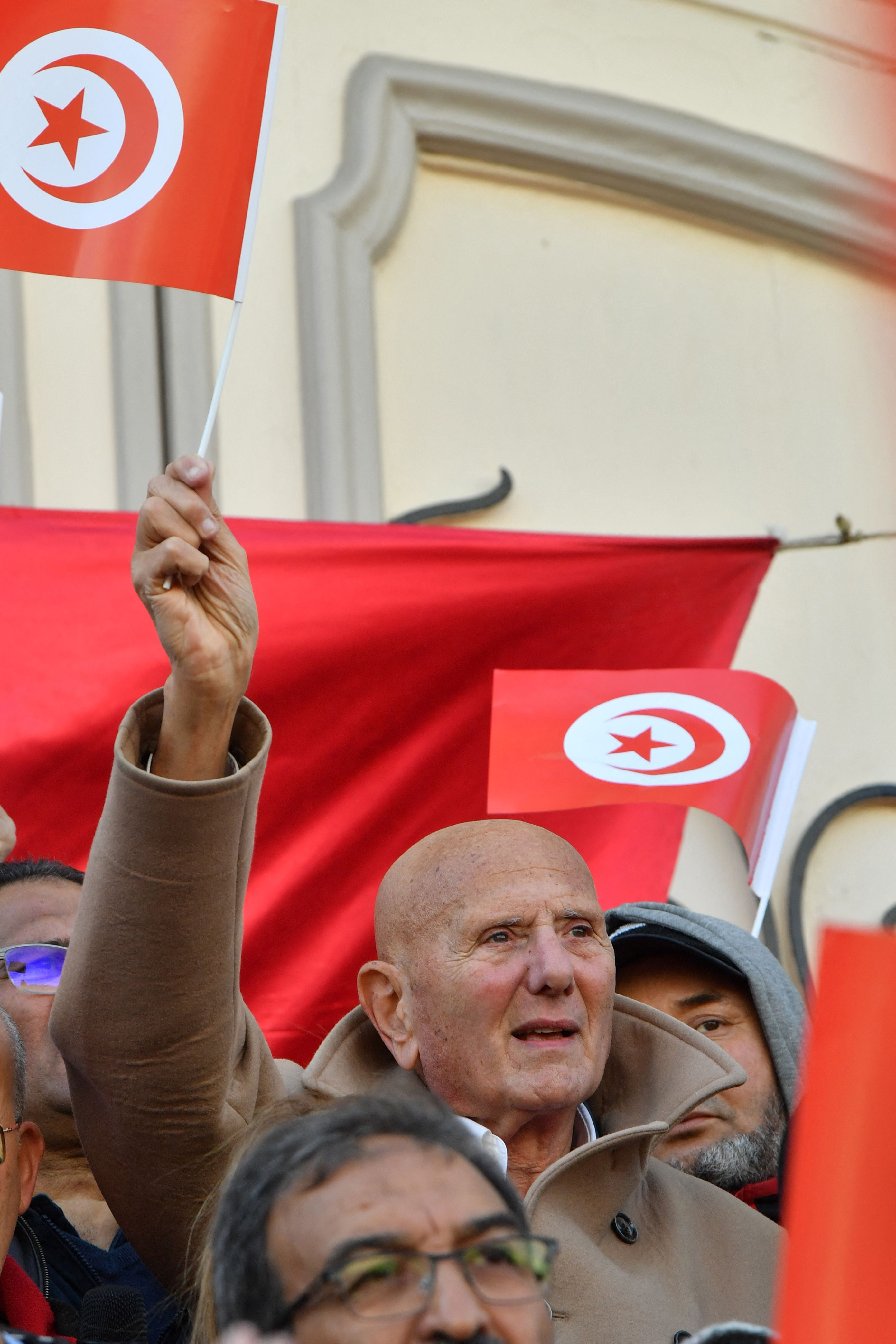 12 ans de prison à 81 ans : figure de l'opposition arrętée en Tunisie