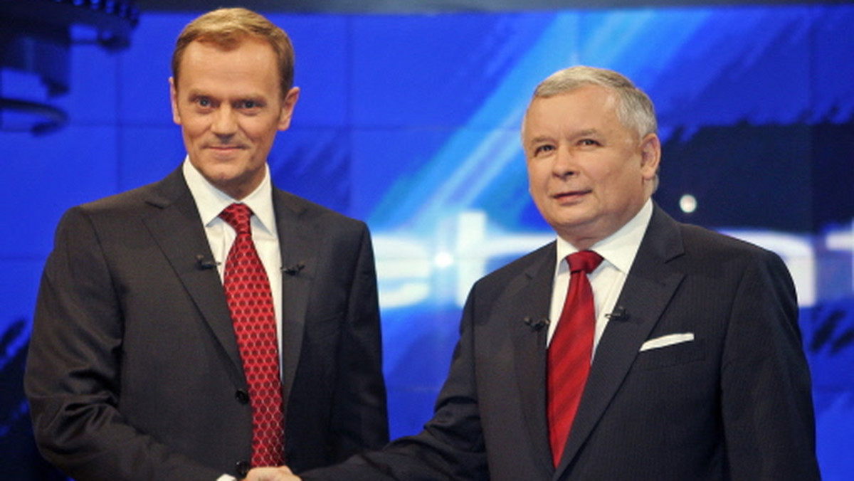 Czy Donald Tusk skłamał w słynnej debacie wyborczej z Jarosławem Kaczyńskim przed wyborami parlamentarnymi w 2007 roku? Tak wynika z filmu dokumentalnego Tomasza Sekielskiego "Władcy marionetek". Tematem przewodnim filmu jest pytanie "czy politycy kłamią?".