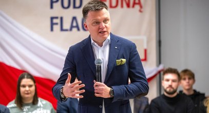 Nerwowo na spotkaniu z Hołownią. Nagle zrobiło się nieprzyjemnie. "Kłamie pan"