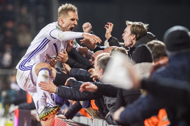 Liga belgijska: 20. gol Teodorczyka. Anderlecht liderem tabeli