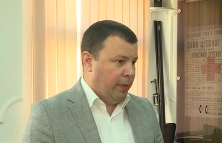 Sekretar Crvenog krsta Beograd, Nikola Prica