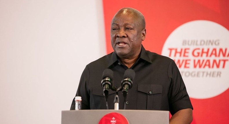 Former President John Dramani Mahama