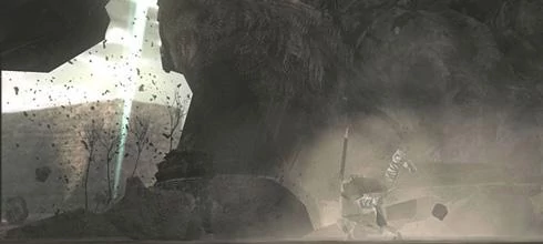 Screen z gry Shadow of the Colossus