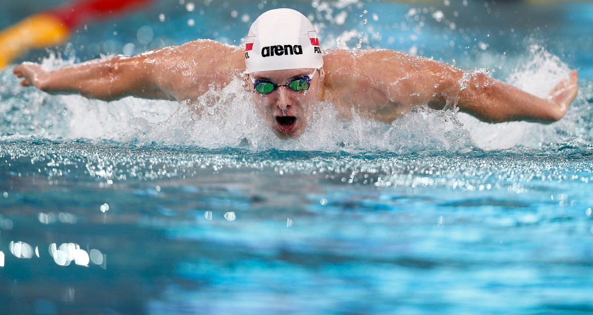 ME w pływaniu: Czerniak awansował do półfinału 100 m st. dowolnym
