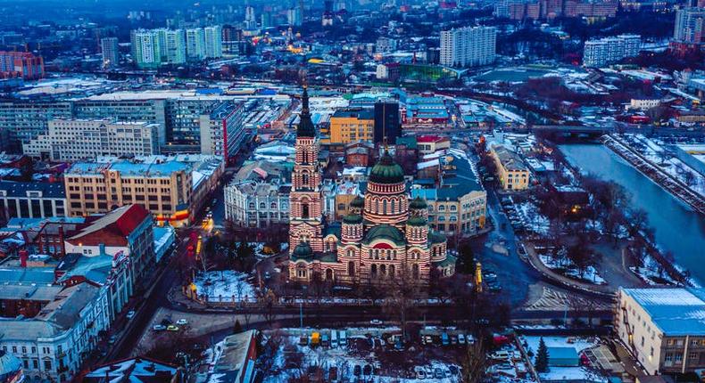 Kharkiv.Zheka-Boss/Getty Images