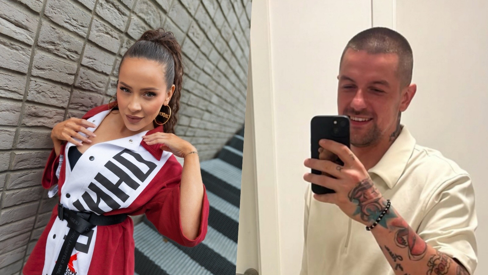 Speváčka Dominika Mirgová a Peter Zvolenský. 