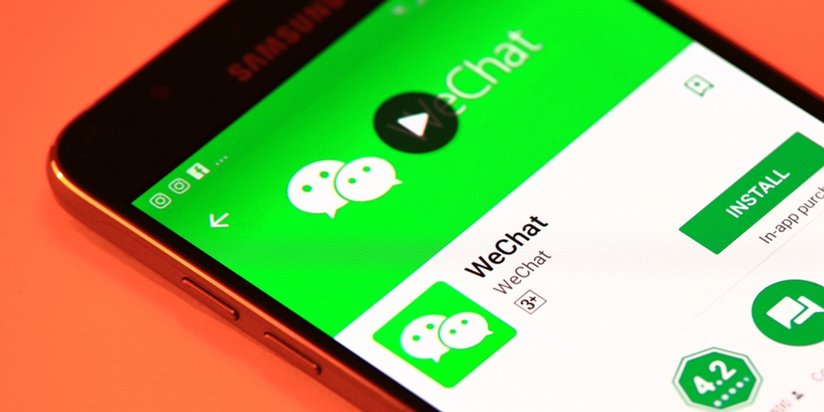  WeChat wykorzystywany jest jednak głównie przez chińską diasporę do kontaktu z bliskimi.