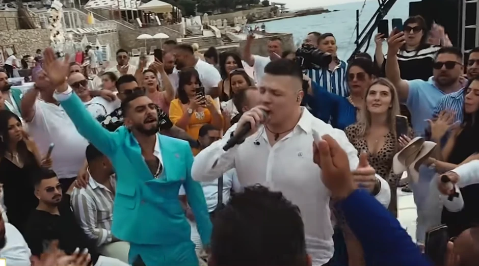 Sloba na slavlju kod gazda Mecketa