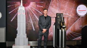 Robert Lewandowski zapisał się w historii Polski. Z okazji Święta Niepodległości rozświetlił Empire State Building