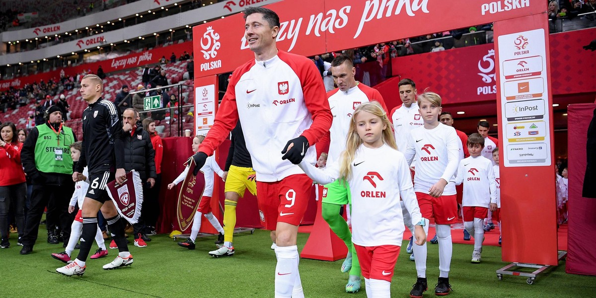 W marcu Robert Lewandowski poprowadzi naszą kadrę do walki w barażach o udział w Euro 2024. 