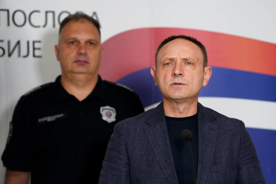 Direktor policije Dragan Vasiljević