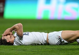 Pio Espozito je promašio prvi penal u porazu Italije od Bosne posle penala | Foto: Getty Images