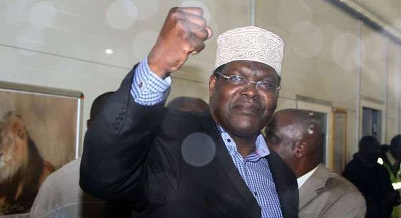 Miguna Miguna attacked after claims that Raila was Uhuru’s bodyguard