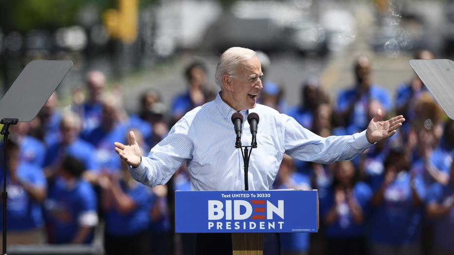 Joe Biden és stábja már nagyon készül az első munkanapjára / Fotó: Northfoto