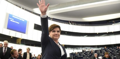 Beata Szydło w PE. Porażka PO, umiarkowany sukces premier. Relacja LIVE