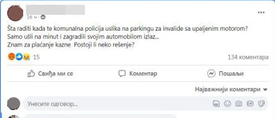 Sporna objava koja je izazvala gnev