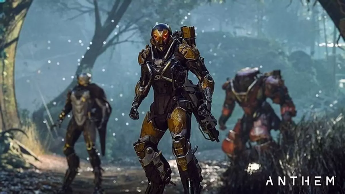 Anthem oficjalnie opóźnione do 2019 roku